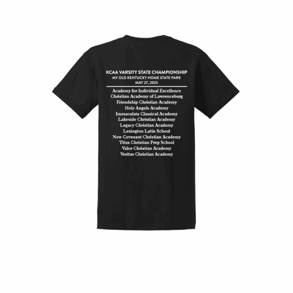 KCAA Golf - Cotton Short Sleeve T-Shirt - Image 4
