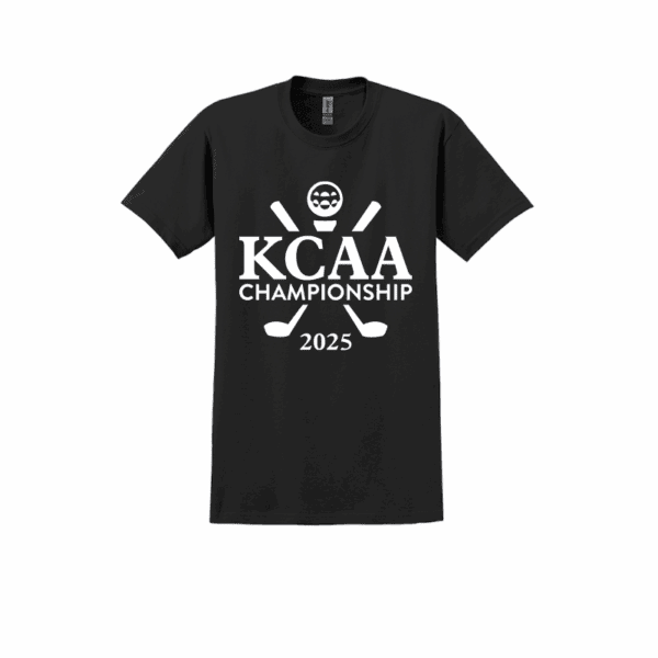 KCAA Golf - Cotton Short Sleeve T-Shirt - Image 3