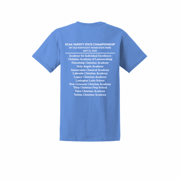 KCAA Golf - Cotton Short Sleeve T-Shirt - Image 6