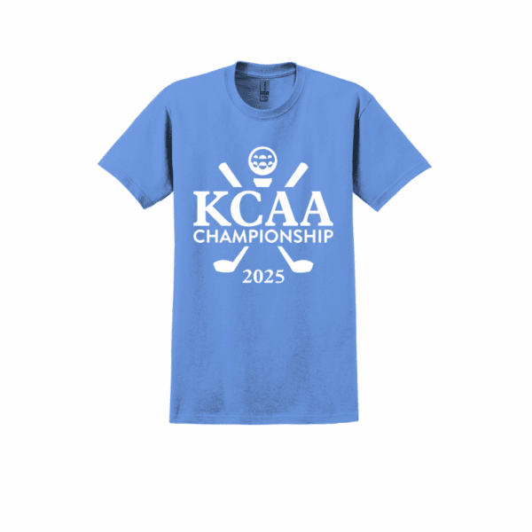 KCAA Golf - Cotton Short Sleeve T-Shirt - Image 5
