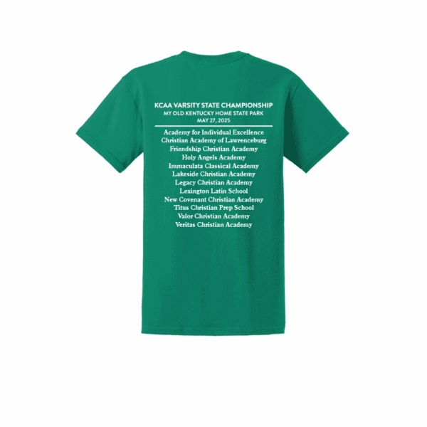 KCAA Golf - Cotton Short Sleeve T-Shirt - Image 2