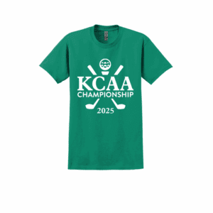 KCAA Golf - Cotton Short Sleeve T-Shirt