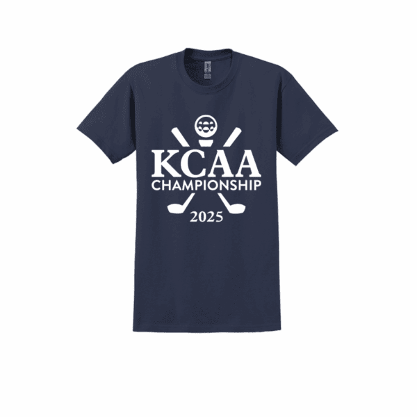 KCAA Golf - Cotton Short Sleeve T-Shirt - Image 7