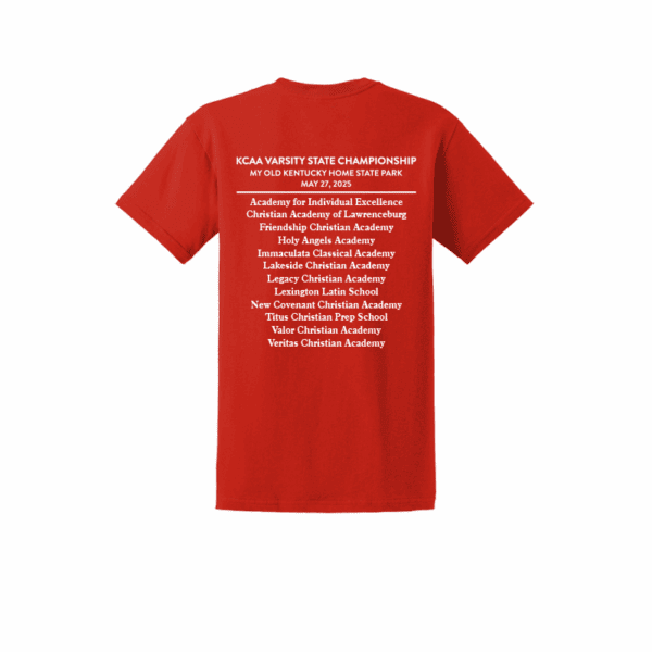 KCAA Golf - Cotton Short Sleeve T-Shirt - Image 10
