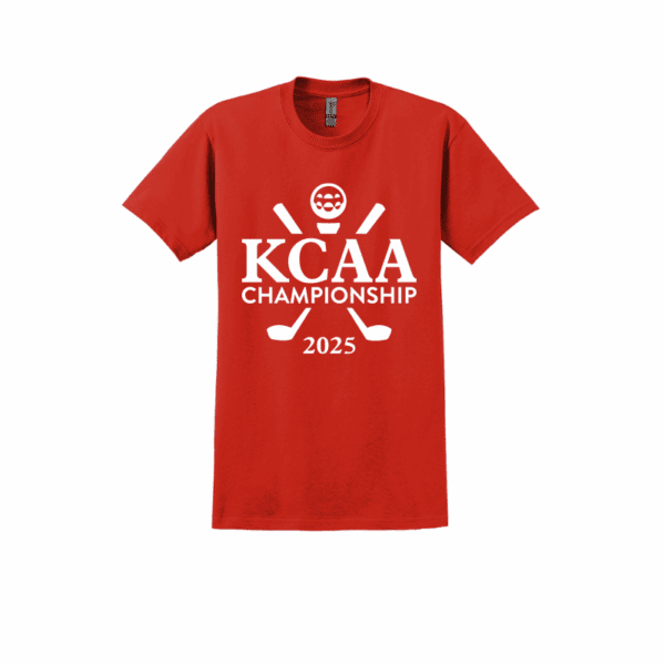 KCAA Golf - Cotton Short Sleeve T-Shirt - Image 9