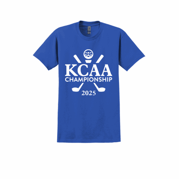 KCAA Golf - Cotton Short Sleeve T-Shirt - Image 11