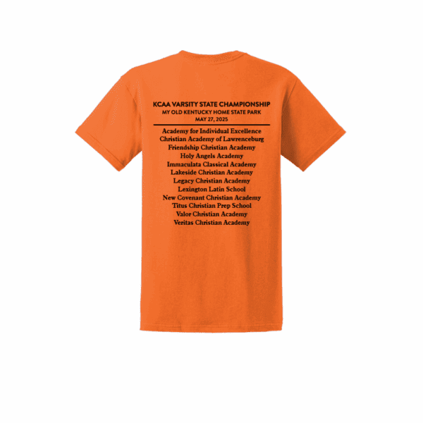 KCAA Golf - Cotton Short Sleeve T-Shirt - Image 14