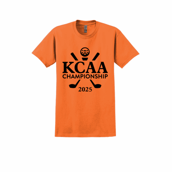 KCAA Golf - Cotton Short Sleeve T-Shirt - Image 13