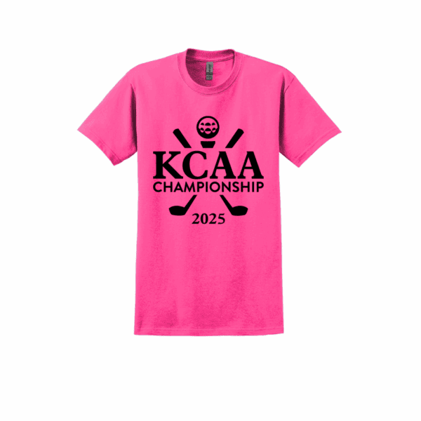 KCAA Golf - Cotton Short Sleeve T-Shirt - Image 15