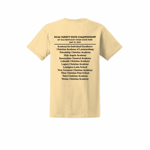 KCAA Golf - Cotton Short Sleeve T-Shirt - Image 18