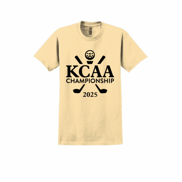 KCAA Golf - Cotton Short Sleeve T-Shirt - Image 17