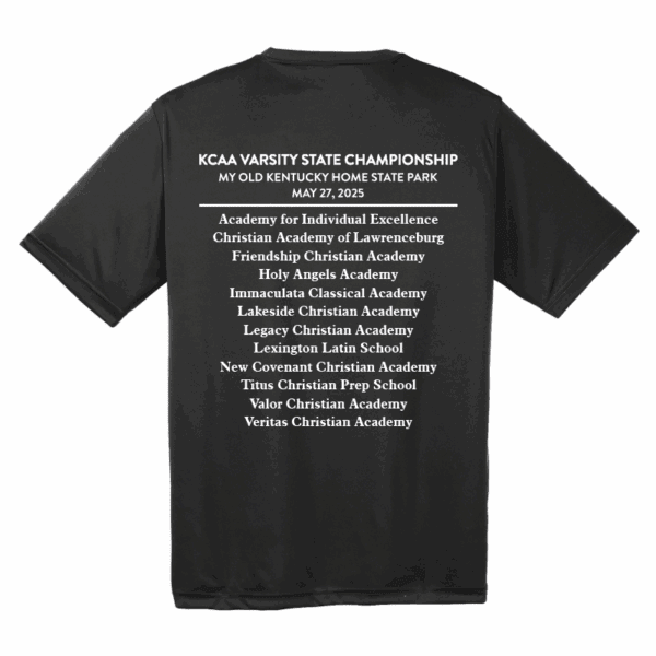 KCAA Golf - TALL Dri-FIT Short Sleeve T-Shirt - Image 4