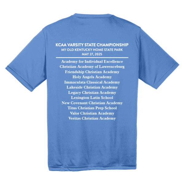 KCAA Golf - TALL Dri-FIT Short Sleeve T-Shirt - Image 6