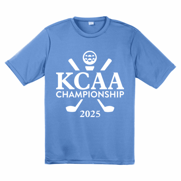 KCAA Golf - TALL Dri-FIT Short Sleeve T-Shirt - Image 5