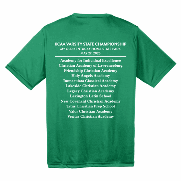 KCAA Golf - TALL Dri-FIT Short Sleeve T-Shirt - Image 8