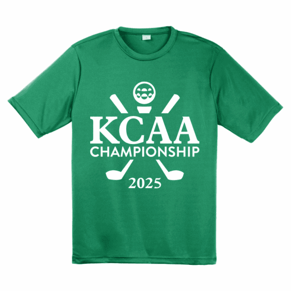 KCAA Golf - TALL Dri-FIT Short Sleeve T-Shirt - Image 7