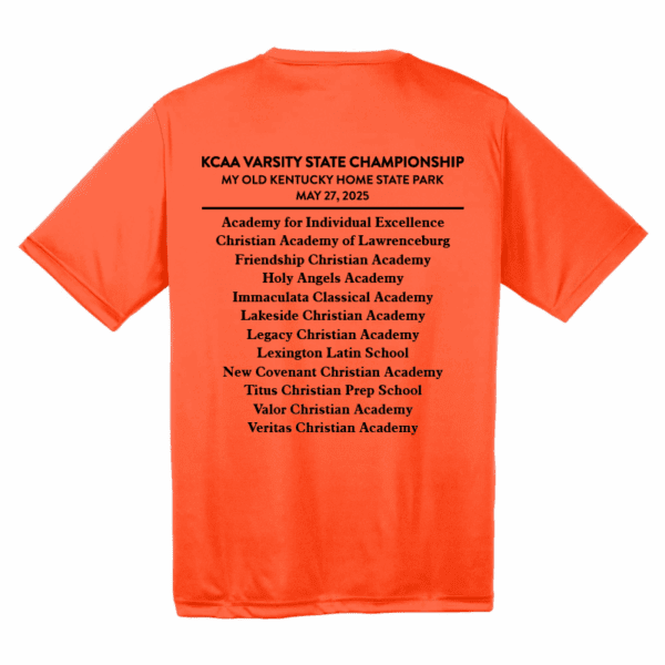 KCAA Golf - Dri-FIT Short Sleeve T-Shirt - Image 2