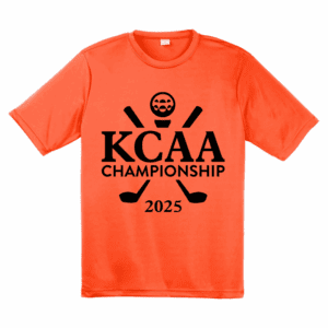 KCAA Golf - Dri-FIT Short Sleeve T-Shirt
