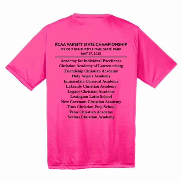 KCAA Golf - Dri-FIT Short Sleeve T-Shirt - Image 4