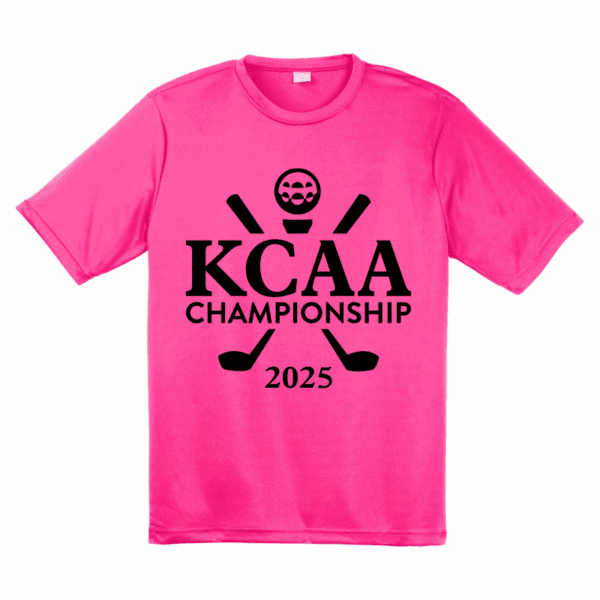 KCAA Golf - Dri-FIT Short Sleeve T-Shirt - Image 3