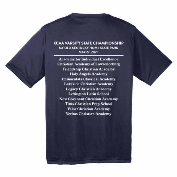 KCAA Golf - TALL Dri-FIT Short Sleeve T-Shirt - Image 2