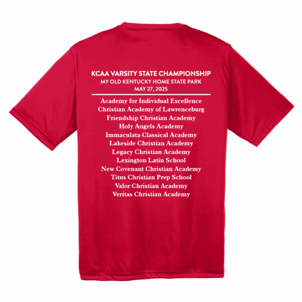 KCAA Golf - TALL Dri-FIT Short Sleeve T-Shirt - Image 10
