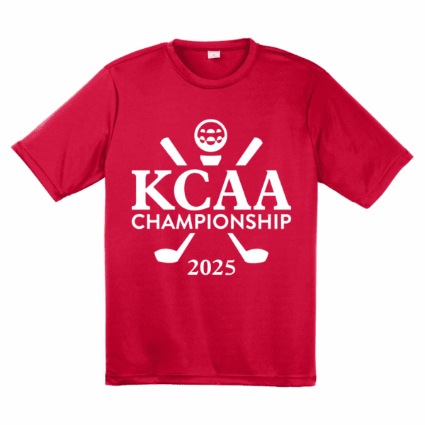 KCAA Golf - TALL Dri-FIT Short Sleeve T-Shirt - Image 9