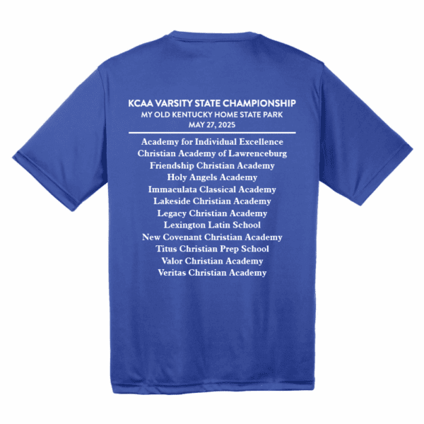 KCAA Golf - TALL Dri-FIT Short Sleeve T-Shirt - Image 12