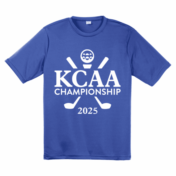 KCAA Golf - TALL Dri-FIT Short Sleeve T-Shirt - Image 11