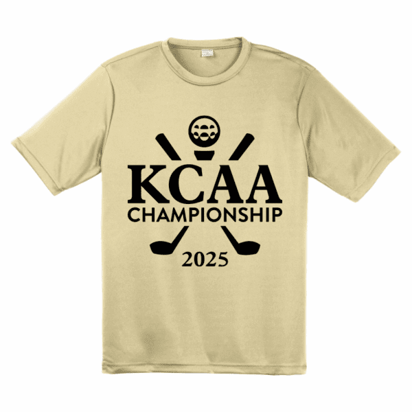 KCAA Golf - TALL Dri-FIT Short Sleeve T-Shirt - Image 13