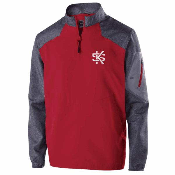 KY Sluggers - Holloway Long Sleeve Raider Pullover - Image 3