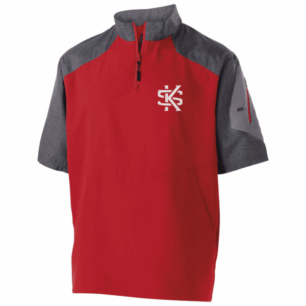 KY Sluggers - Holloway Short Sleeve Raider Pullover - Image 3