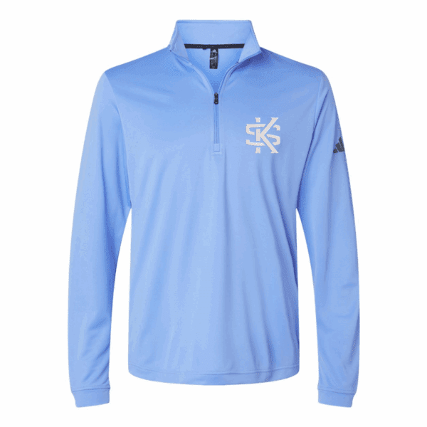 KY Sluggers - Adidas 1/4 Zip - Image 4