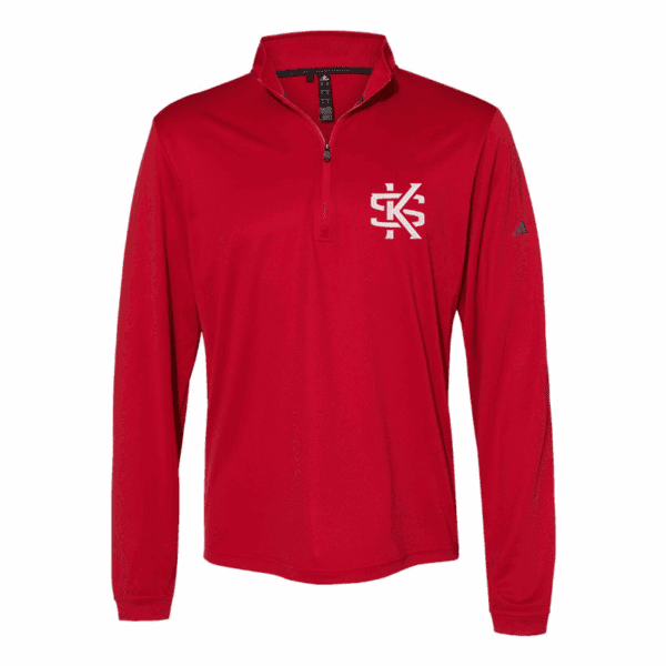 KY Sluggers - Adidas 1/4 Zip - Image 3