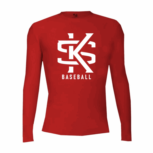 KY Sluggers - Badger Pro Compression Long Sleeve T-Shirt - Image 3