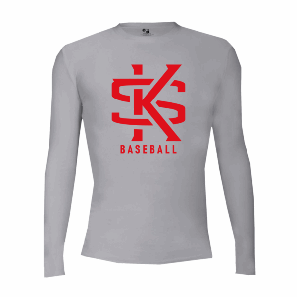 KY Sluggers - Badger Pro Compression Long Sleeve T-Shirt - Image 4