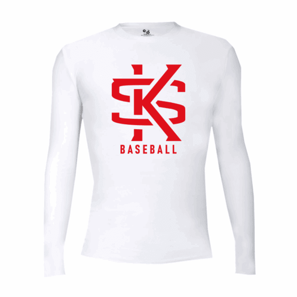 KY Sluggers - Badger Pro Compression Long Sleeve T-Shirt - Image 2
