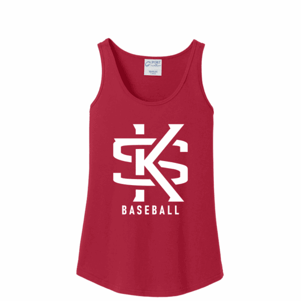 KY Sluggers - Ladies Tank Top - Image 4