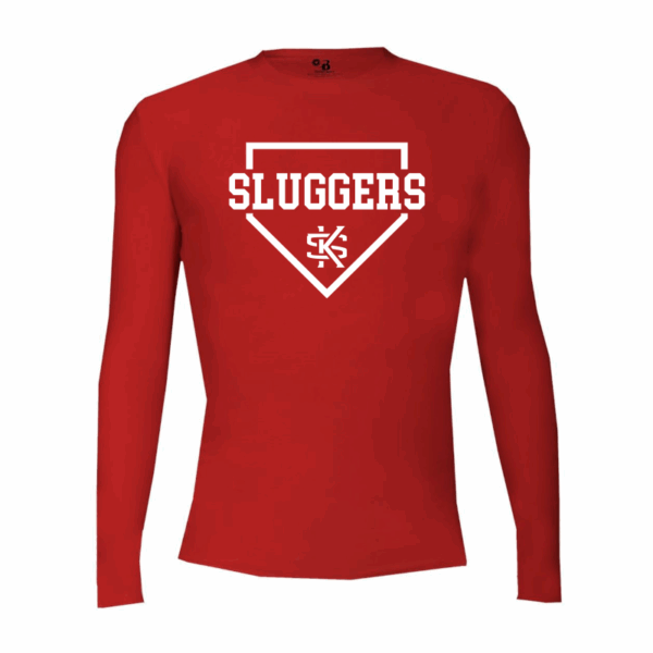 KY Sluggers - Badger Pro Compression Long Sleeve T-Shirt - Image 6