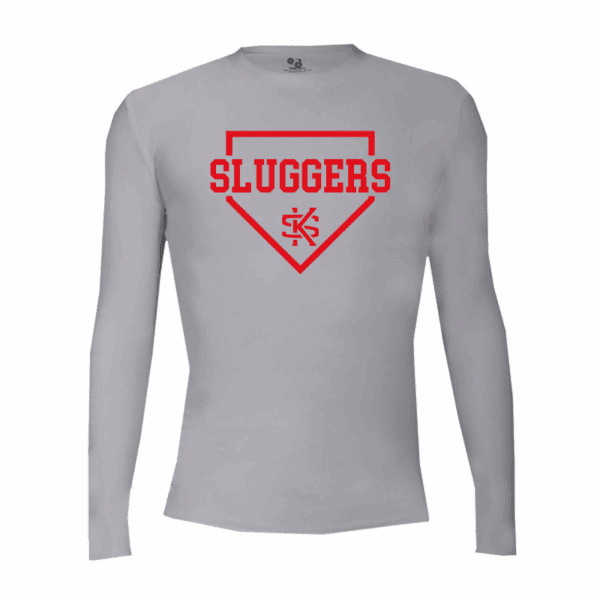 KY Sluggers - Badger Pro Compression Long Sleeve T-Shirt - Image 7