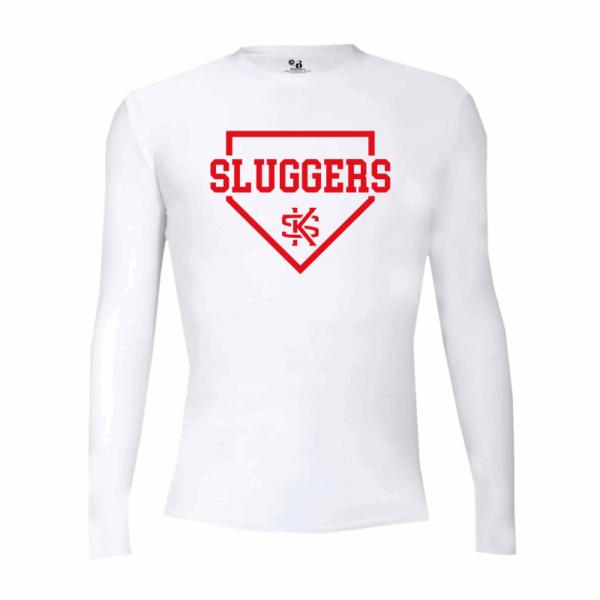 KY Sluggers - Badger Pro Compression Long Sleeve T-Shirt - Image 5