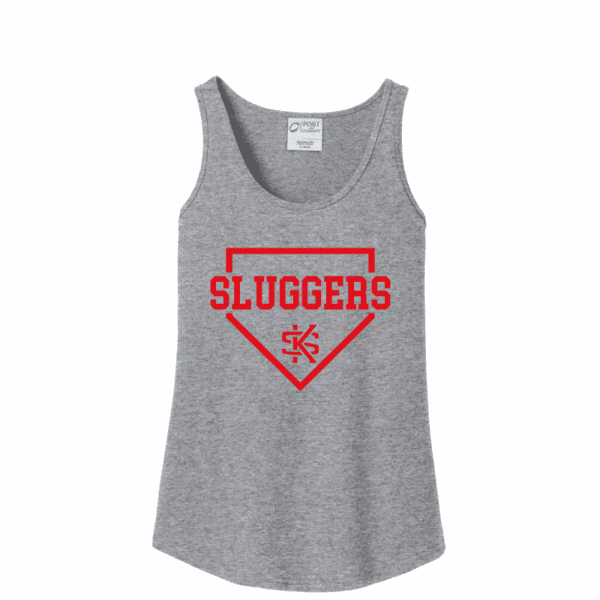 KY Sluggers - Ladies Tank Top - Image 6