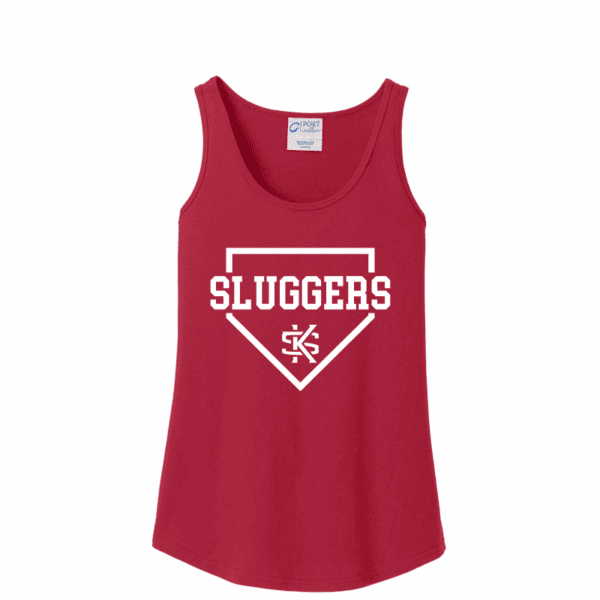 KY Sluggers - Ladies Tank Top - Image 7