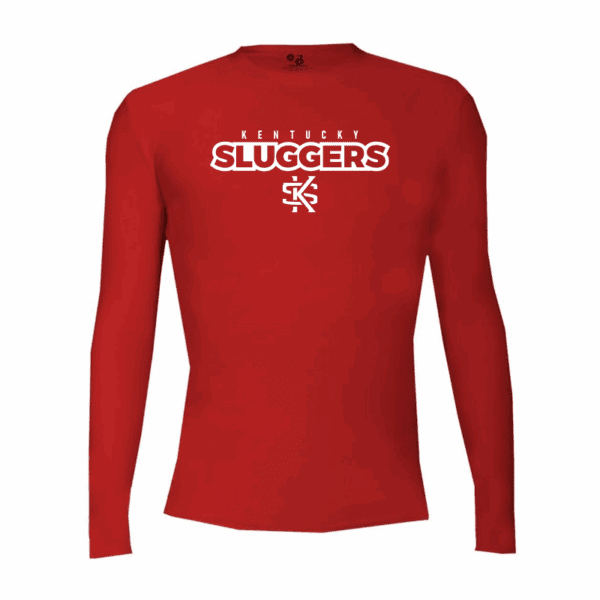 KY Sluggers - Badger Pro Compression Long Sleeve T-Shirt - Image 9