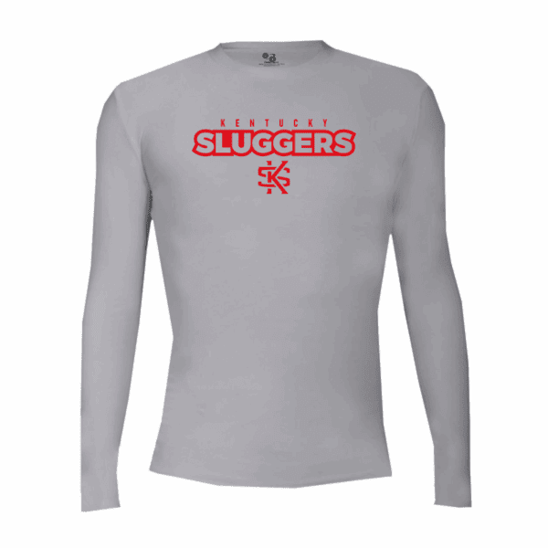 KY Sluggers - Badger Pro Compression Long Sleeve T-Shirt - Image 10