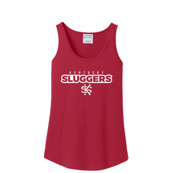 KY Sluggers - Ladies Tank Top