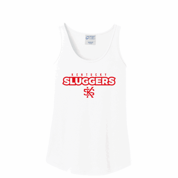 KY Sluggers - Ladies Tank Top - Image 8
