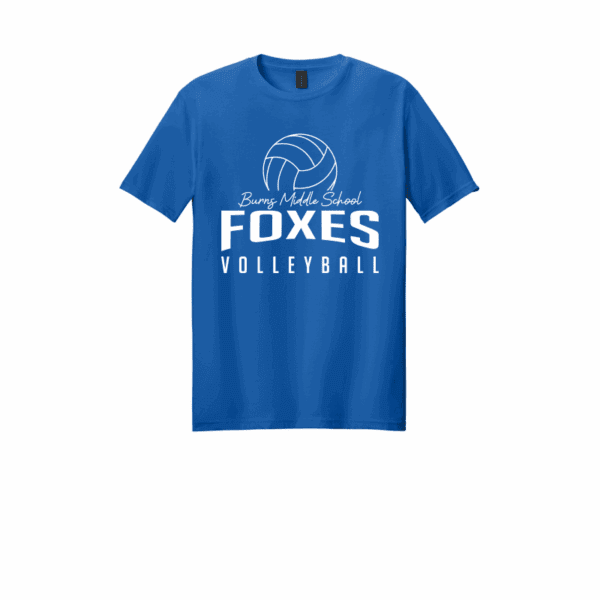 BMS Volleyball - Short Sleeve T-Shirt - Image 2