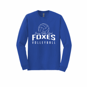 BMS Volleyball - Long Sleeve T-Shirt