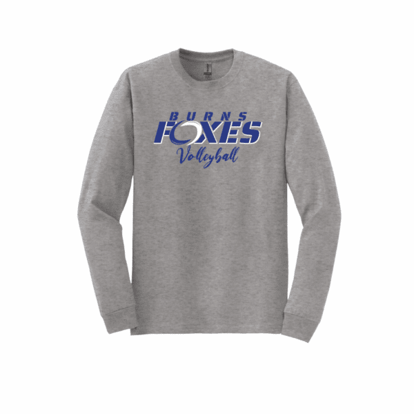 BMS Volleyball - Long Sleeve T-Shirt - Image 2